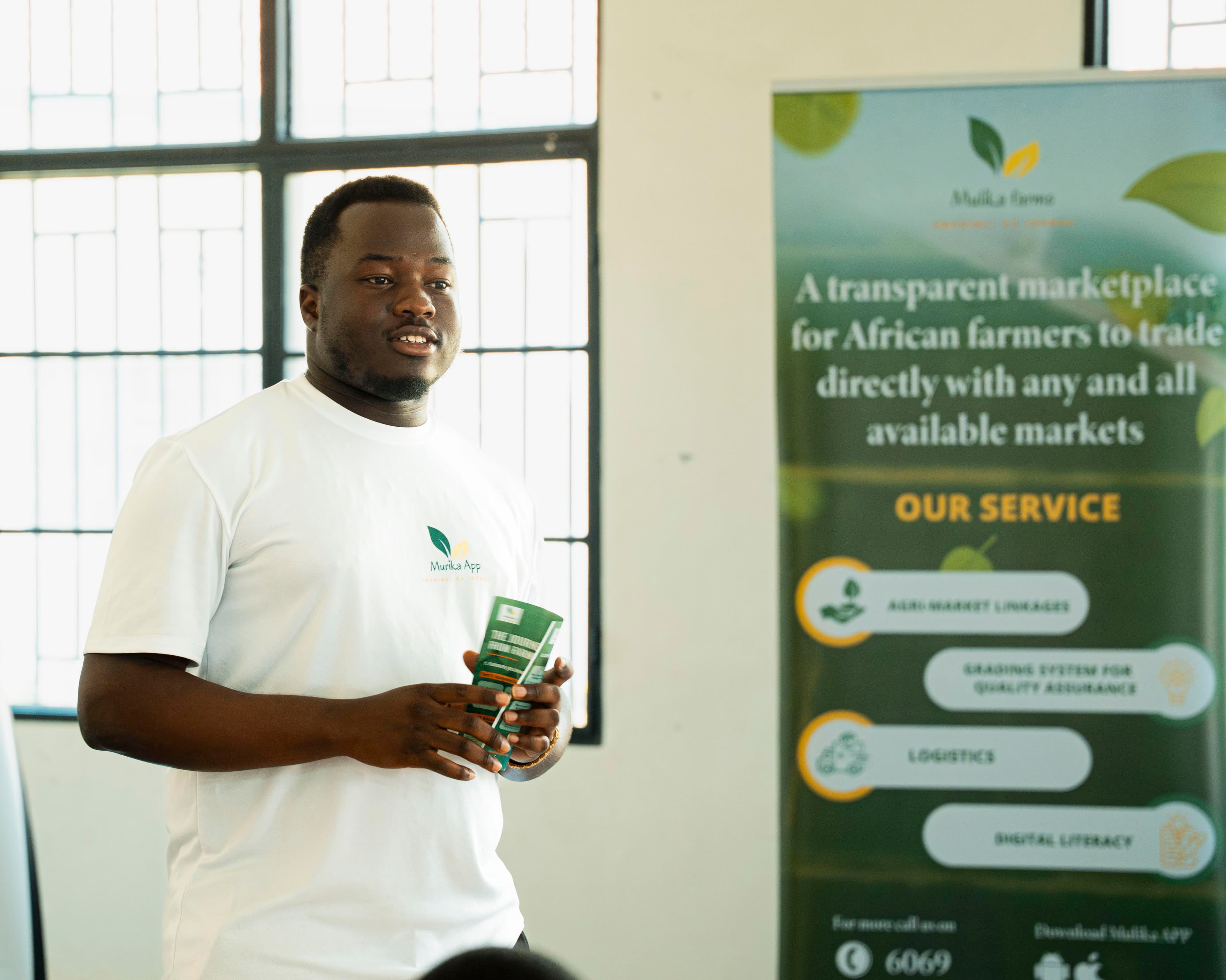 Murika farm activity