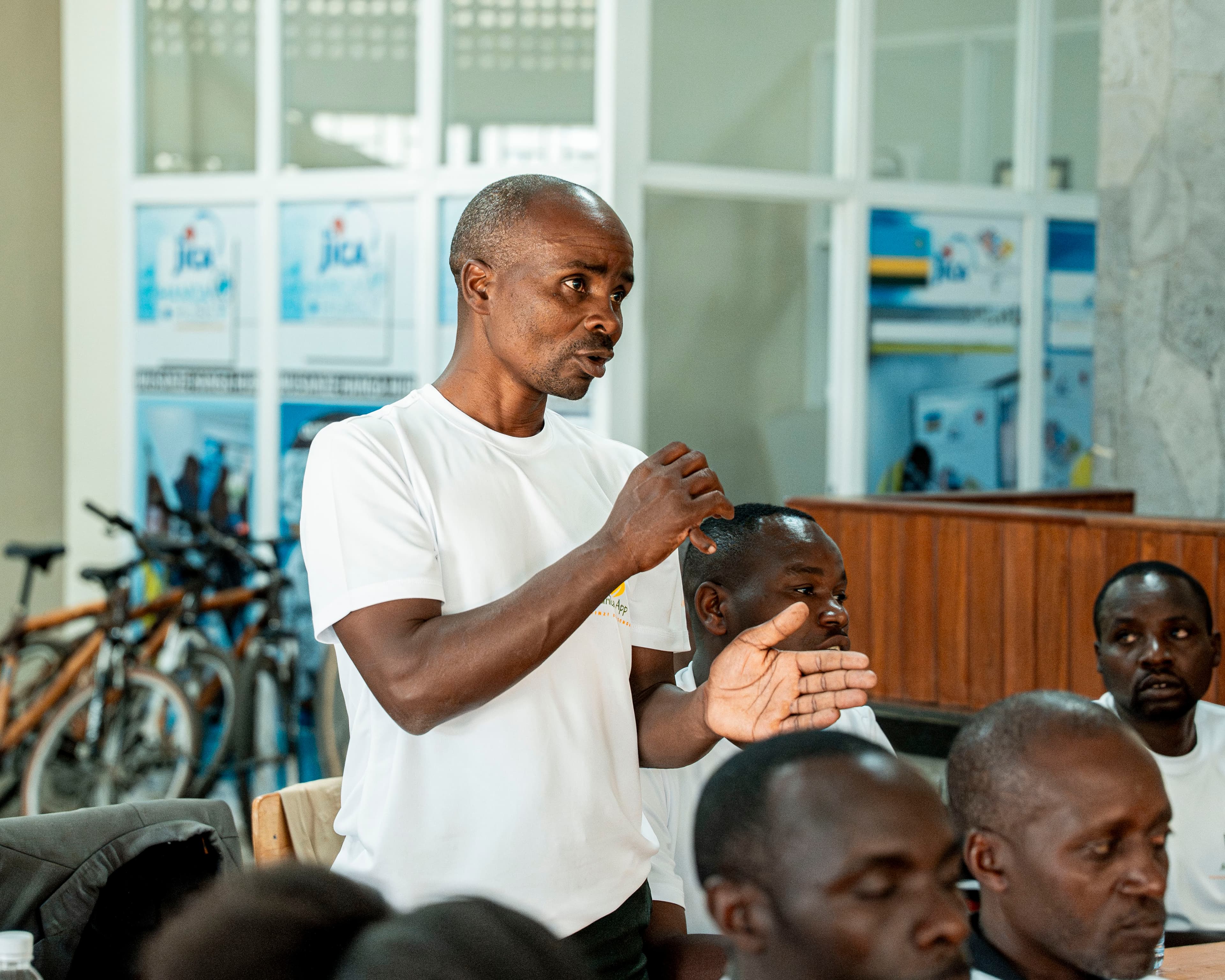 Murika farm activity