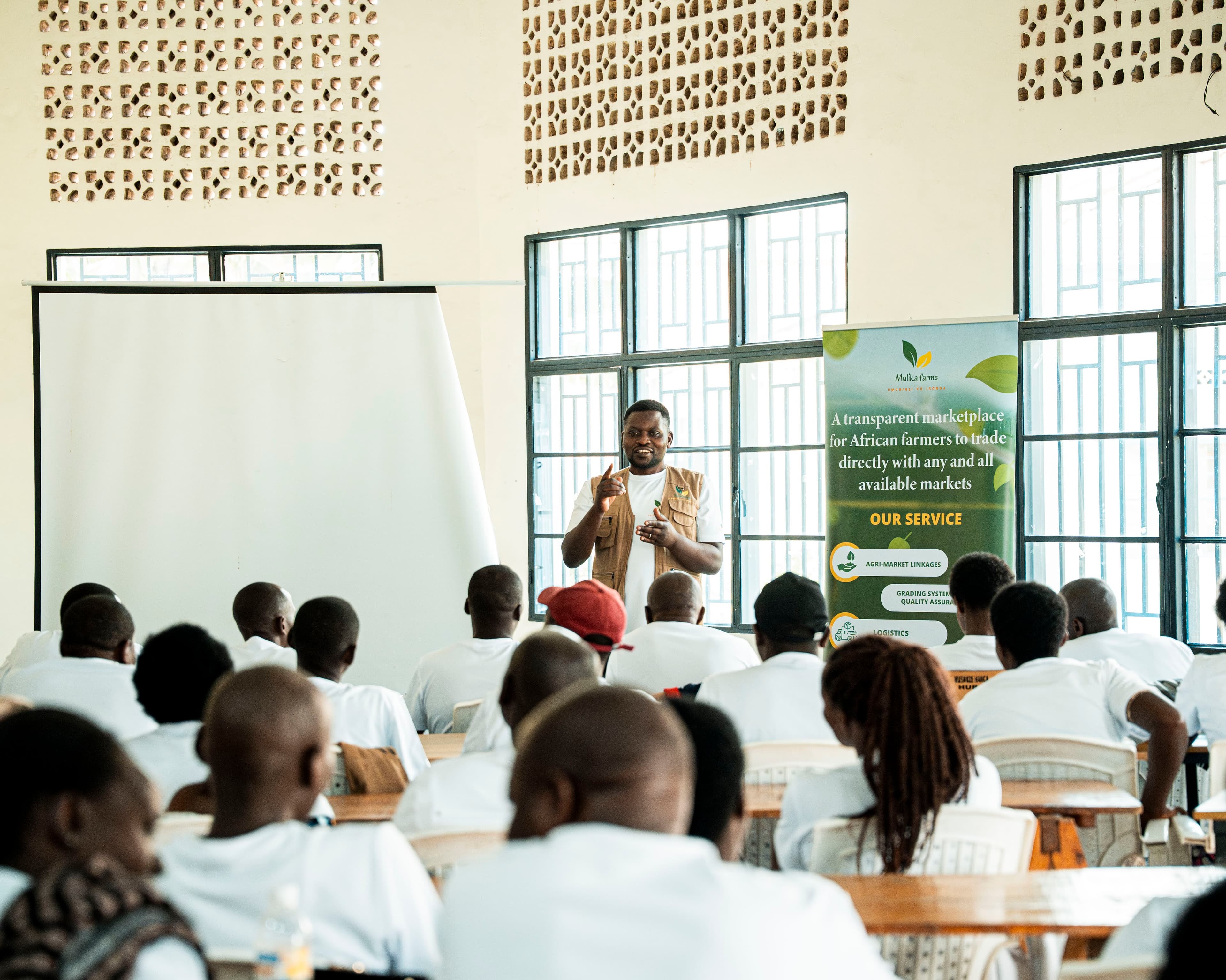 Murika farm activity